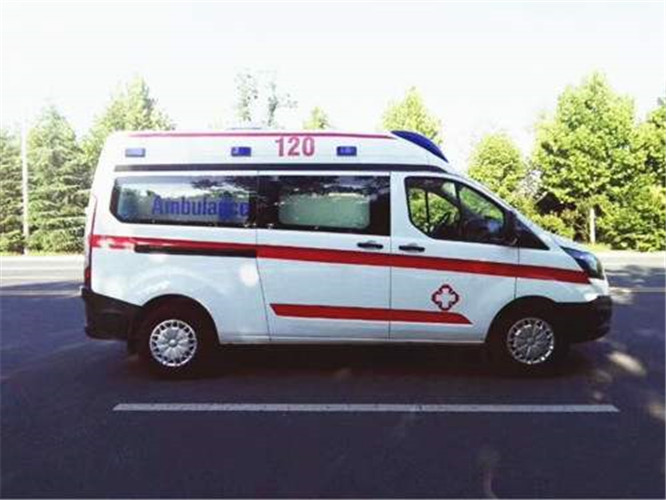 龙河镇救护车出租服务案例6