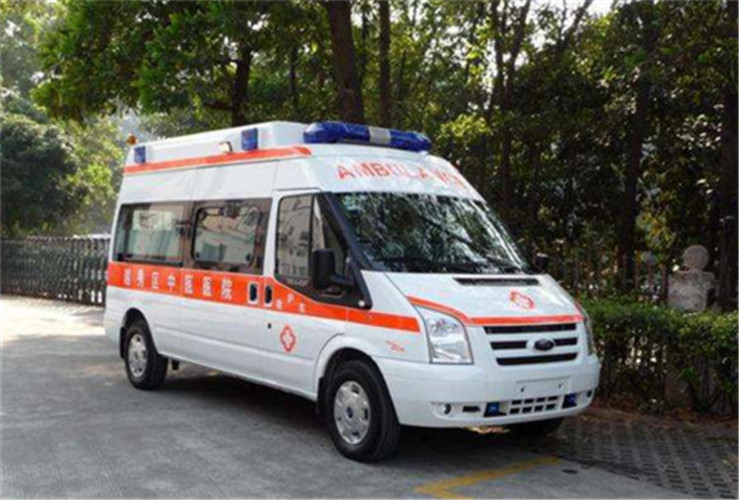龙河镇救护车出租服务案例8