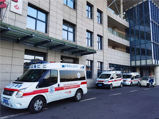 龙河镇救护车出租服务案例4