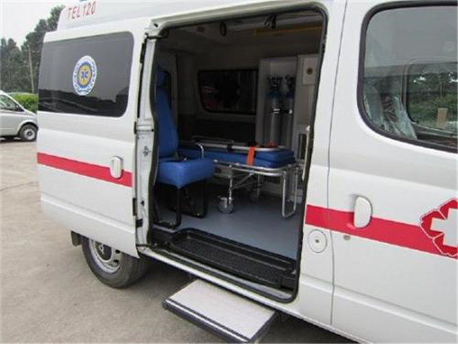 龙河镇救护车出租服务案例7