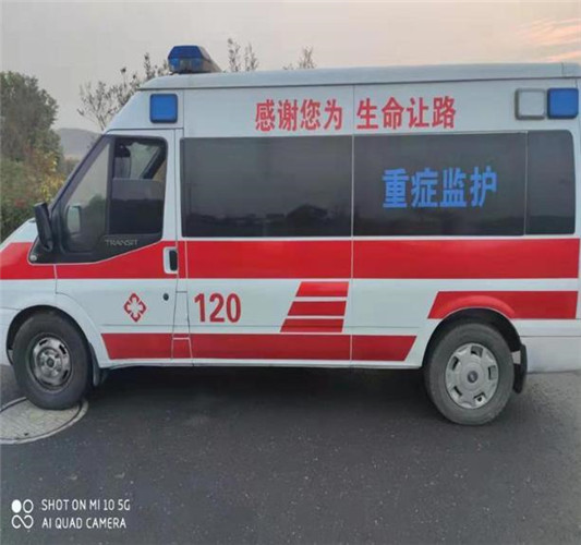 龙河镇救护车出租服务案例3