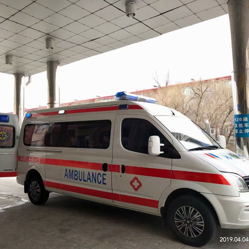 龙河镇救护车出租服务案例2