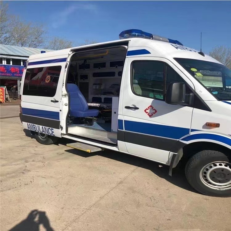 龙河镇私人长途救护车出租转院回家