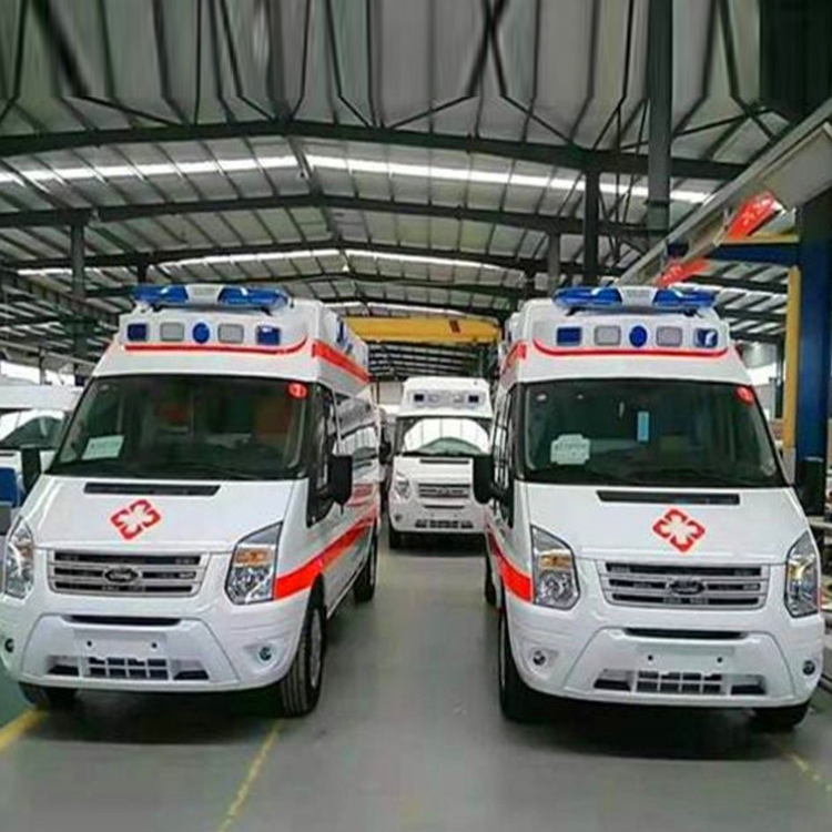 龙河镇跨市救护车出租护送
