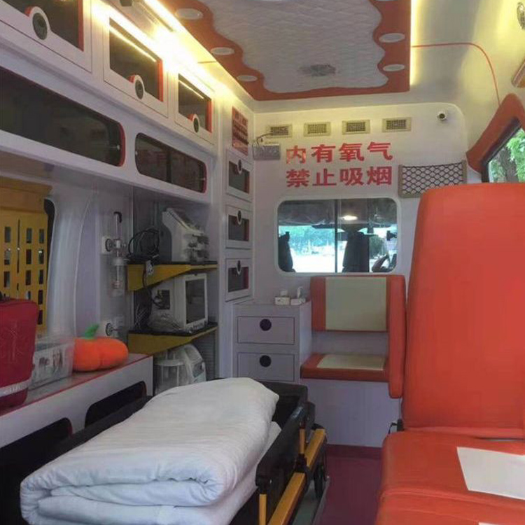 龙河镇癌症租赁救护车转运：为生命护航的科技与人文关怀